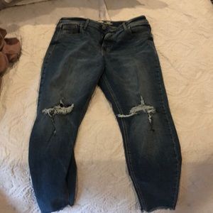 Old Navy Rockstar Super Skinny High Rise